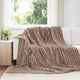 Vidaxl kleden 6 pcs kameel 240 x 220 cm fleece