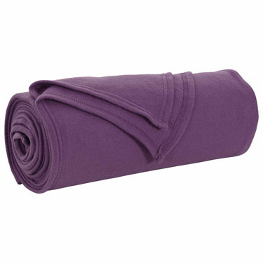 Vidaxl gooi deken paars 200 x 150 cm fleece