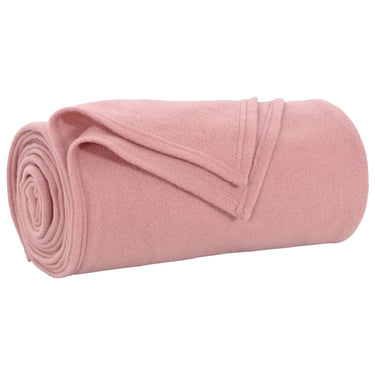 Vidaxl gooi deken roze 200 x 150 cm fleece