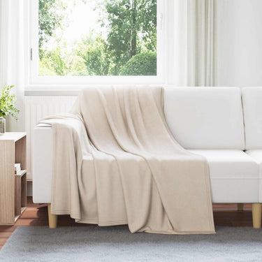 Vidaxl kleden 24 pcs beige 200 x 150 cm fleece