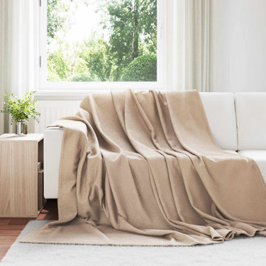 Vidaxl kleden 24 pcs kameel 270 x 240 cm fleece