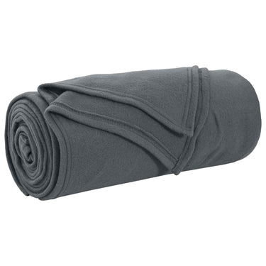 Vidaxl kleden 24 pcs donkergrijs 240 x 220 cm fleece