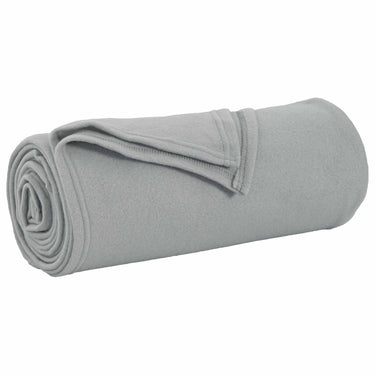 Vidaxl kleden 24 pcs grijs 240 x 220 cm fleece