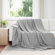 Vidaxl kleden 24 pcs grijs 270 x 240 cm fleece