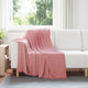 Vidaxl kleden 24 pcs roze 170 x 130 cm fleece