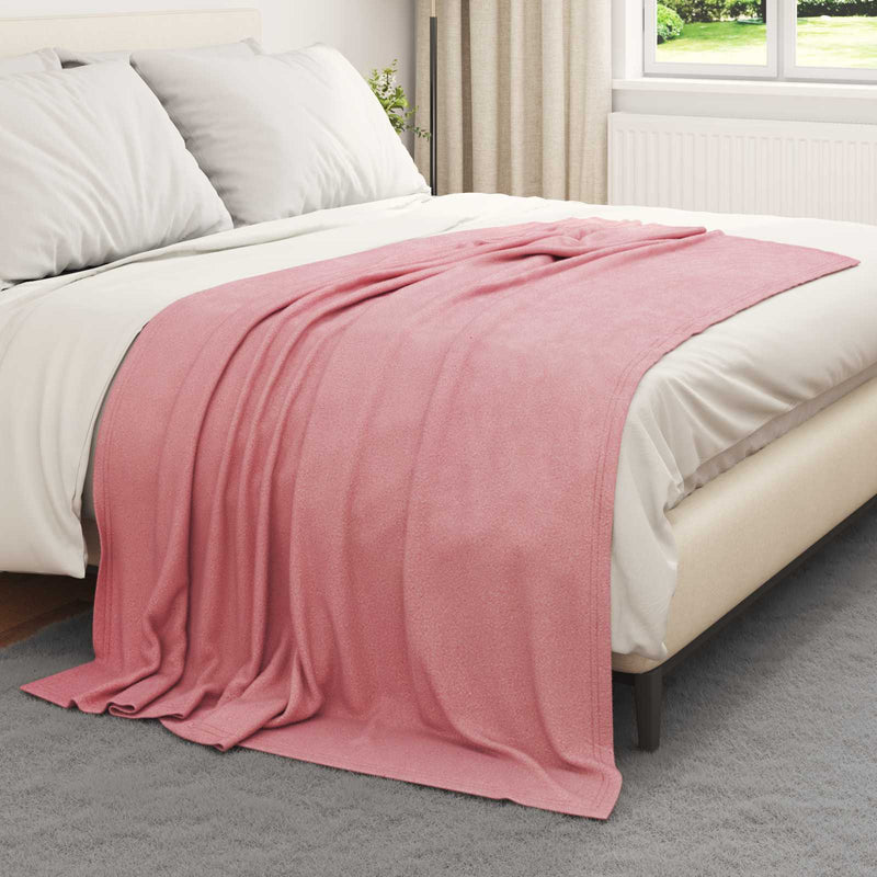 Load image into Gallery viewer, Vidaxl kleden 24 pcs roze 200 x 150 cm fleece

