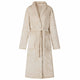 Vidaxl badjas zonder kap beige l flanel