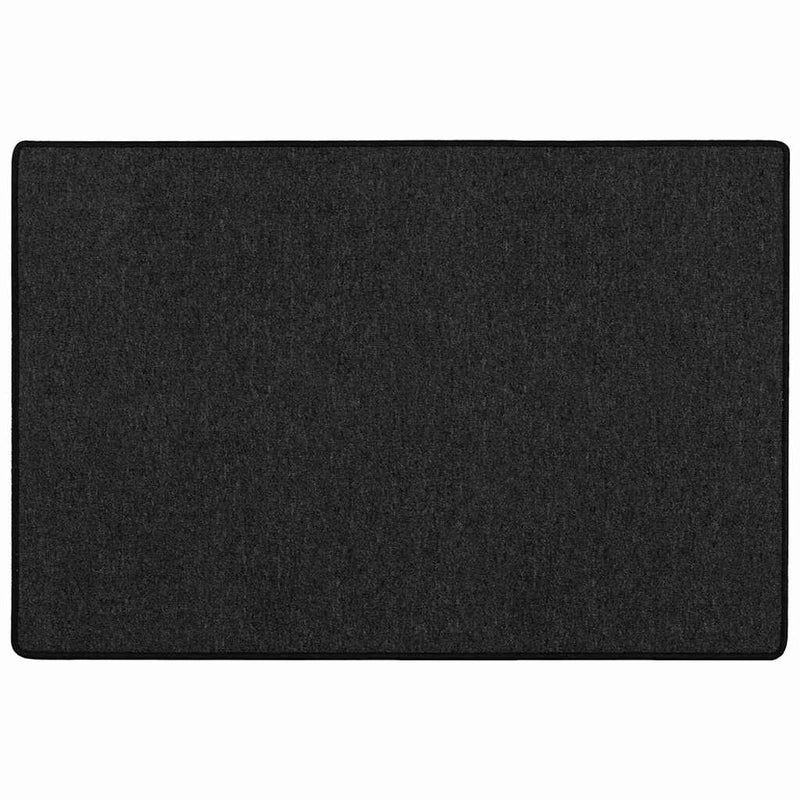 Load image into Gallery viewer, Vidaxl tapijt loper antraciet 100 x 150 cm 100% polypropyleen
