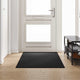 Vidaxl tapijt loper antraciet 100 x 250 cm 100% polypropyleen