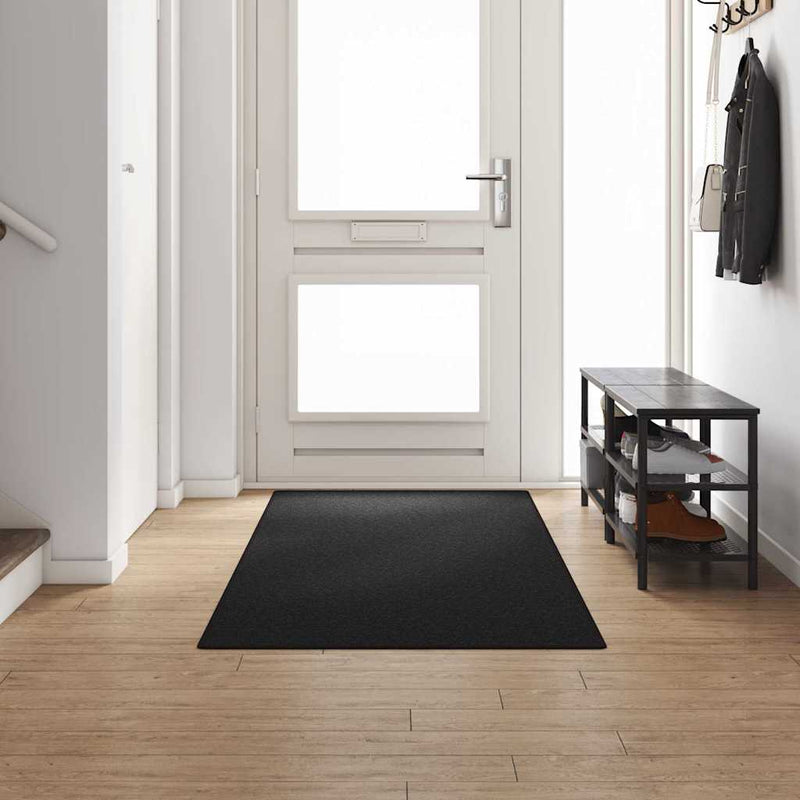 Load image into Gallery viewer, Vidaxl tapijt loper antraciet 100 x 300 cm 100% polypropyleen
