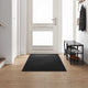 Vidaxl tapijt loper antraciet 100 x 300 cm 100% polypropyleen