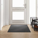 Vidaxl tapijt loper donkergrijs 100 x 250 cm 100% polypropyleen
