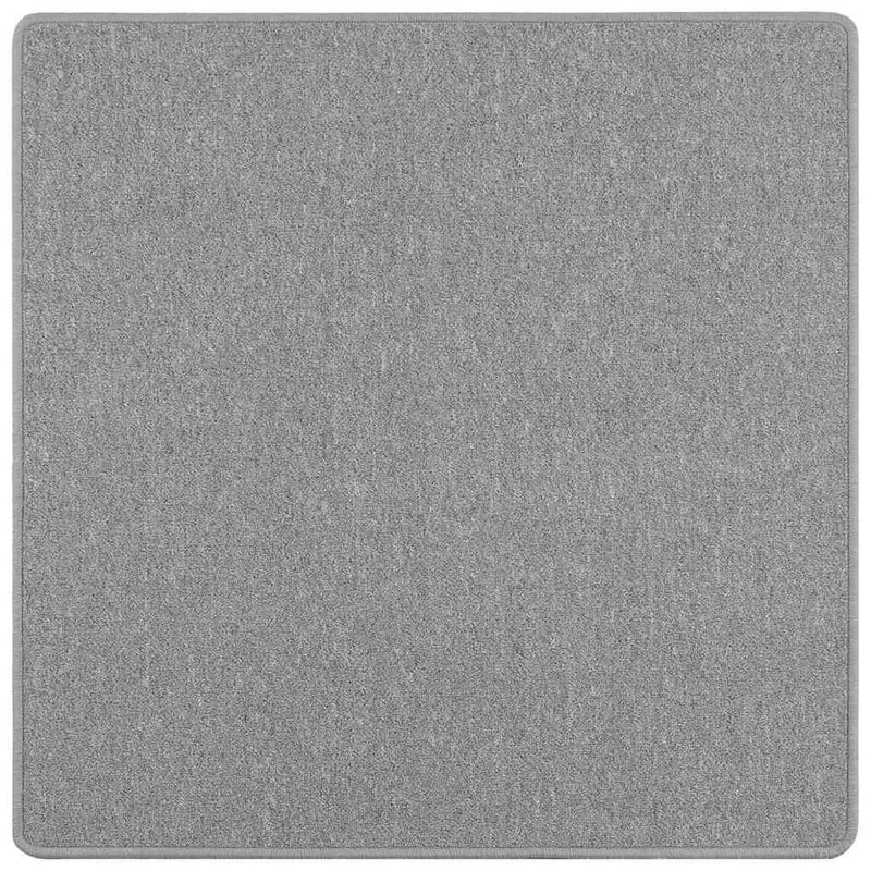 Load image into Gallery viewer, Vidaxl tapijt loper lichtgrijs 100 x 100 cm 100% polypropyleen
