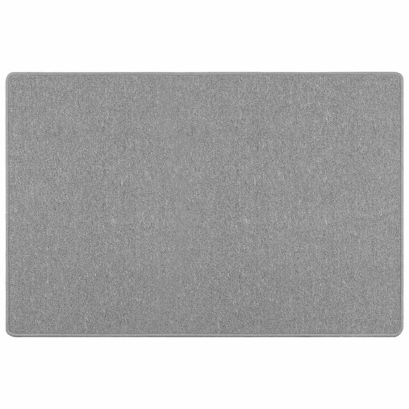 Load image into Gallery viewer, Vidaxl tapijt loper lichtgrijs 100 x 150 cm 100% polypropyleen
