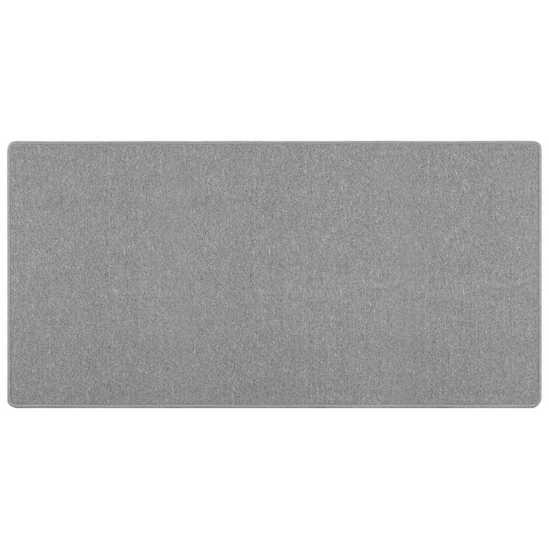 Load image into Gallery viewer, Vidaxl tapijt loper lichtgrijs 100 x 200 cm 100% polypropyleen
