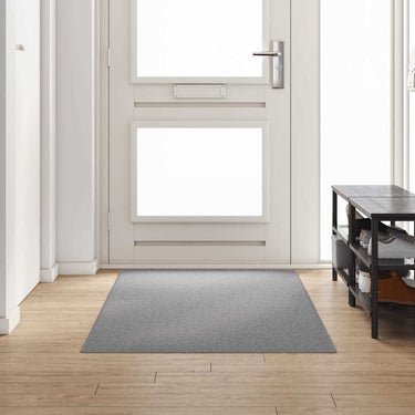 Vidaxl tapijt loper lichtgrijs 100 x 250 cm 100% polypropyleen