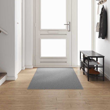 Vidaxl tapijt loper lichtgrijs 100 x 300 cm 100% polypropyleen