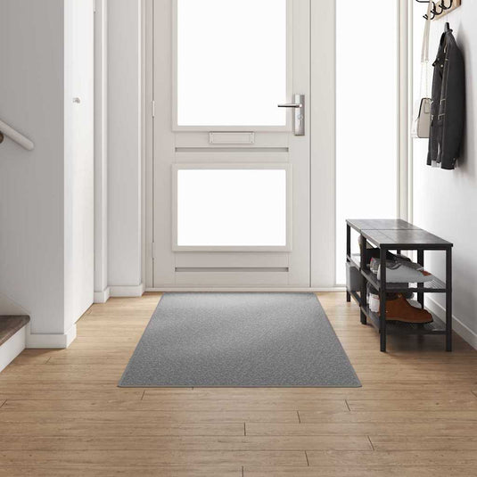Vidaxl tapijt loper lichtgrijs 100 x 300 cm 100% polypropyleen