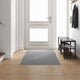 Vidaxl tapijt loper lichtgrijs 100 x 300 cm 100% polypropyleen