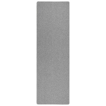 Vidaxl tapijt loper lichtgrijs 100 x 300 cm 100% polypropyleen