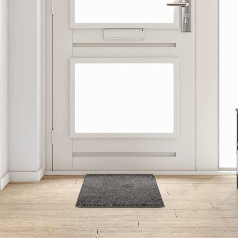 Load image into Gallery viewer, Vidaxl tapijt loper grijs 50 x 100 cm 100% polypropylene tuft
