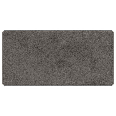 Vidaxl tapijt loper grijs 50 x 100 cm 100% polypropylene tuft