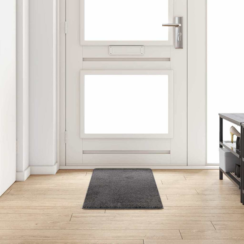 Load image into Gallery viewer, Vidaxl tapijt loper grijs 50 x 150 cm 100% polypropylene tuft
