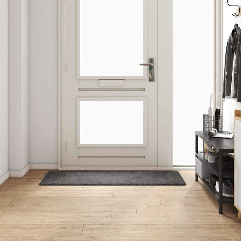 Load image into Gallery viewer, Vidaxl tapijt loper grijs 50 x 150 cm 100% polypropylene tuft
