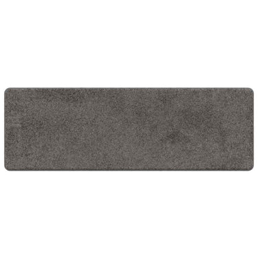 Vidaxl tapijt loper grijs 50 x 150 cm 100% polypropylene tuft