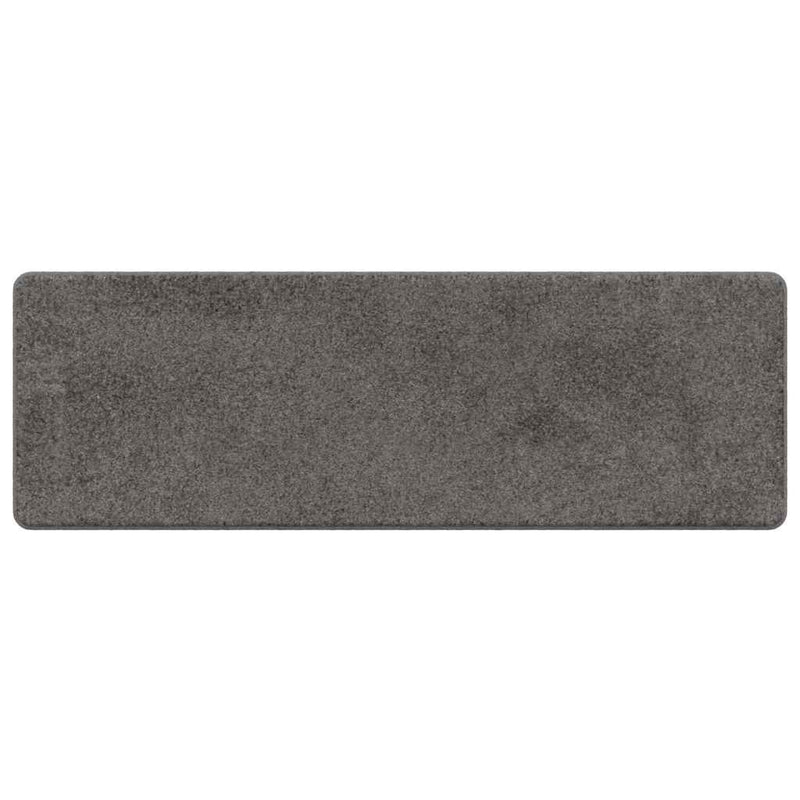 Load image into Gallery viewer, Vidaxl tapijt loper grijs 50 x 150 cm 100% polypropylene tuft
