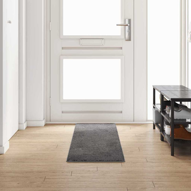 Load image into Gallery viewer, Vidaxl tapijt loper grijs 50 x 250 cm 100% polypropylene tuft
