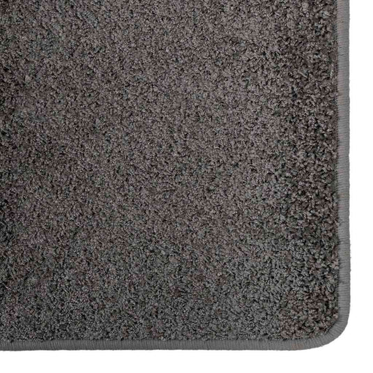 Vidaxl tapijt loper grijs 50 x 300 cm 100% polypropylene tuft