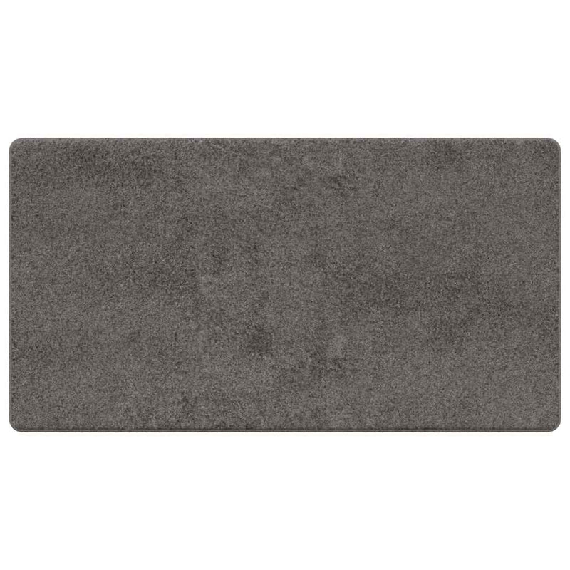 Load image into Gallery viewer, Vidaxl tapijt loper grijs 80 x 150 cm 100% polypropylene tuft
