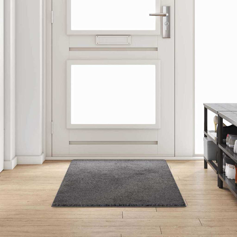 Load image into Gallery viewer, Vidaxl tapijt loper grijs 80 x 200 cm 100% polypropylene tuft

