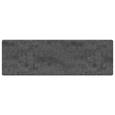 Vidaxl tapijt loper grijs 80 x 200 cm 100% polypropylene tuft