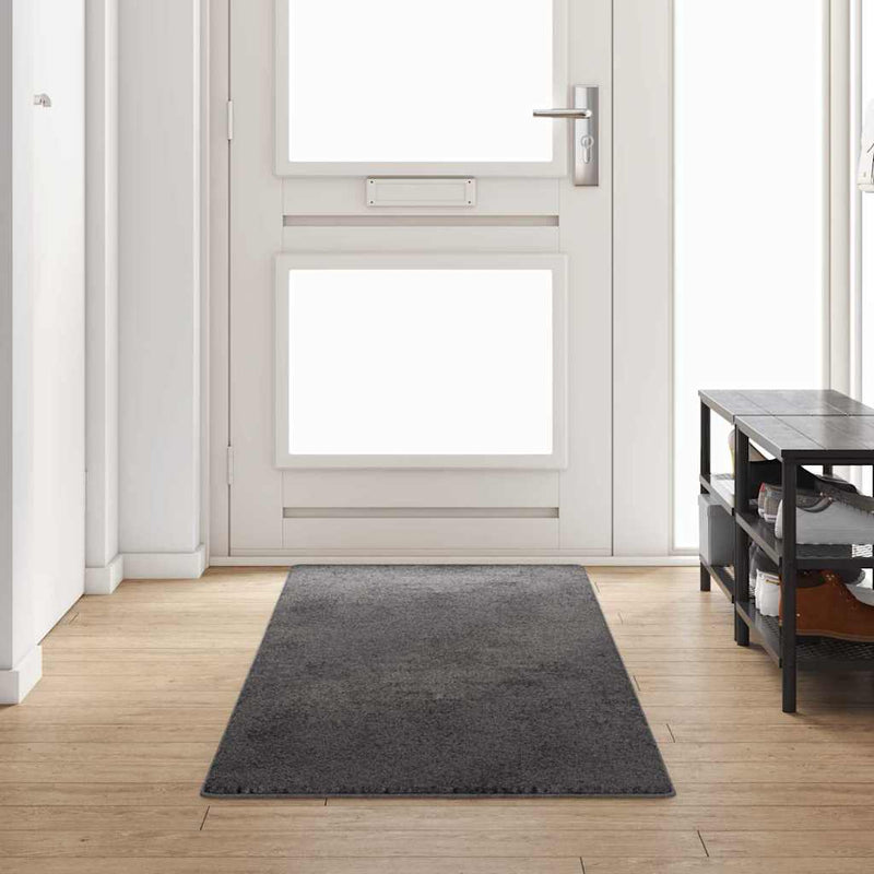 Load image into Gallery viewer, Vidaxl tapijt loper grijs 80 x 300 cm 100% polypropylene tuft
