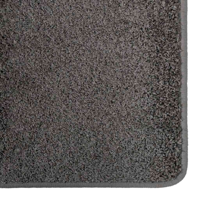 Load image into Gallery viewer, Vidaxl tapijt loper grijs 80 x 500 cm 100% polypropylene tuft
