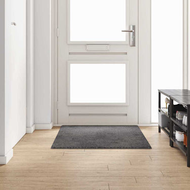Vidaxl tapijt loper grijs 100 x 150 cm 100% polypropylene tuft