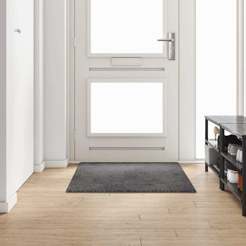 Load image into Gallery viewer, Vidaxl tapijt loper grijs 100 x 150 cm 100% polypropylene tuft
