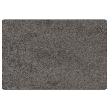 Vidaxl tapijt loper grijs 100 x 150 cm 100% polypropylene tuft