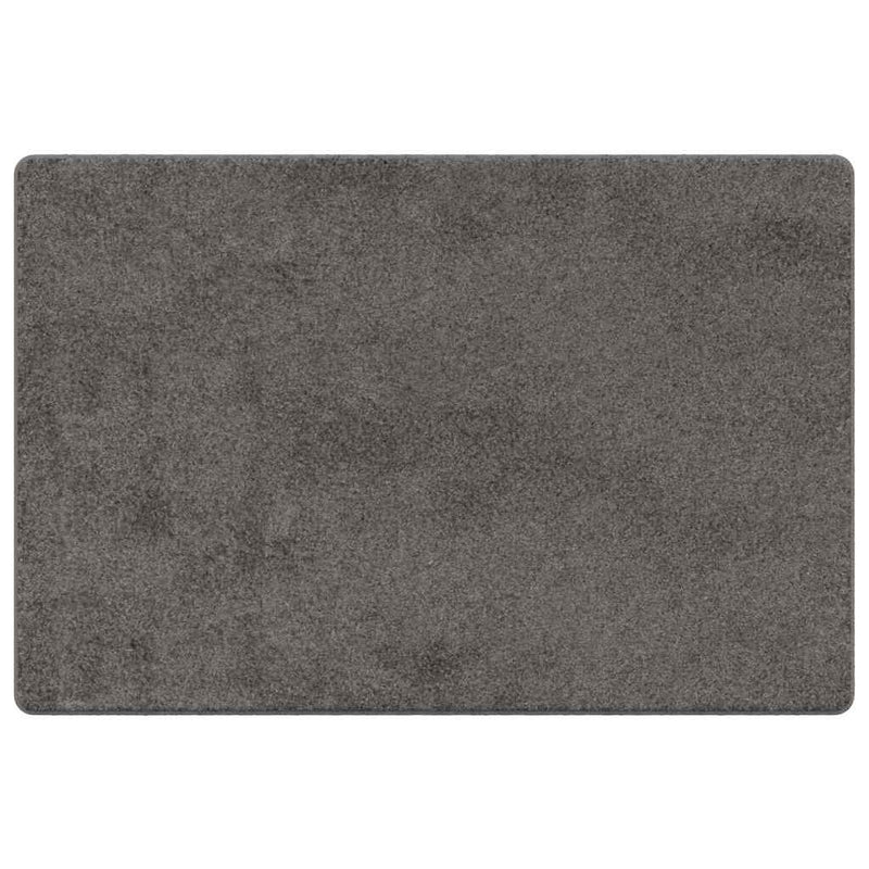 Load image into Gallery viewer, Vidaxl tapijt loper grijs 100 x 150 cm 100% polypropylene tuft
