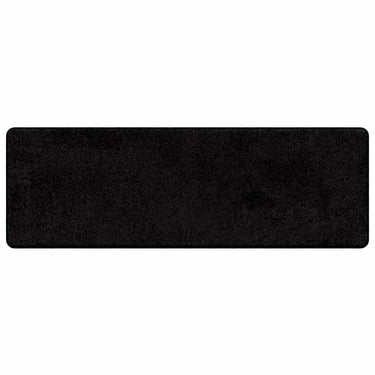 Vidaxl tapijt loper zwart 50 x 150 cm 100% polypropylene tuft
