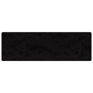 Vidaxl tapijt loper zwart 50 x 200 cm 100% polypropylene tuft