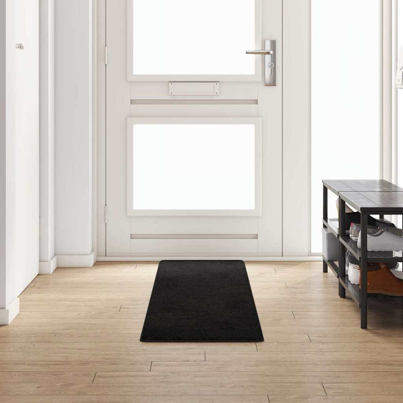 Load image into Gallery viewer, Vidaxl tapijt loper zwart 50 x 250 cm 100% polypropylene tuft

