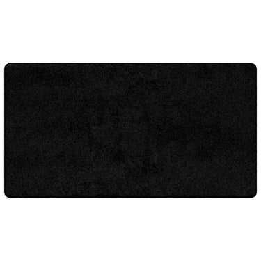Vidaxl tapijt loper zwart 80 x 150 cm 100% polypropylene tuft