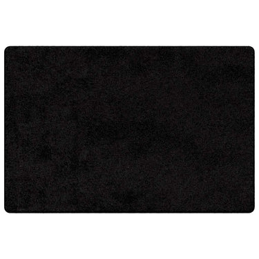 Vidaxl tapijt loper zwart 100 x 150 cm 100% polypropylene tuft