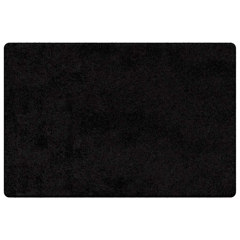 Load image into Gallery viewer, Vidaxl tapijt loper zwart 100 x 150 cm 100% polypropylene tuft
