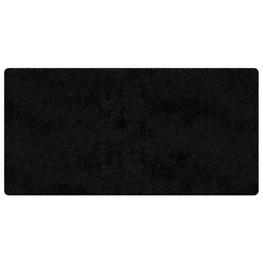 Vidaxl tapijt loper zwart 100 x 200 cm 100% polypropylene tuft