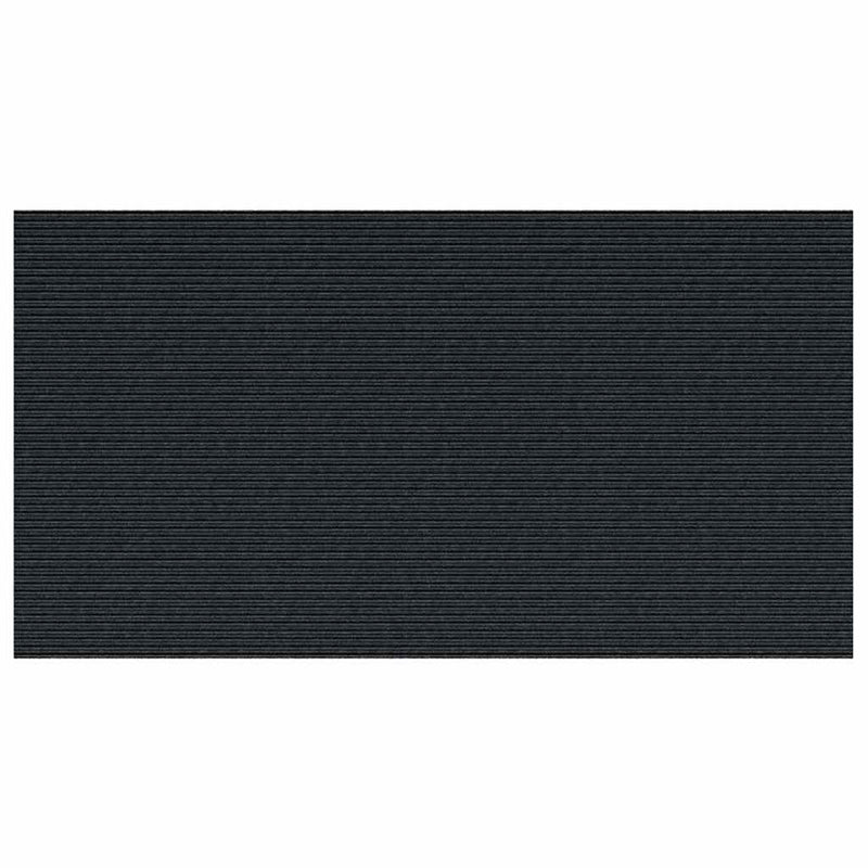 Load image into Gallery viewer, Vidaxl tapijt loper antraciet 80 x 150 cm stof
