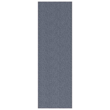Vidaxl tapijt loper lichtgrijs 80 x 500 cm stof